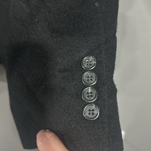 Chaps Black Camel Hair Blazer 44R - Picture 3 of 7